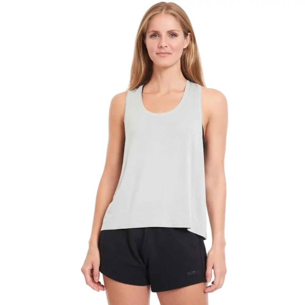 Psk Collective Easy Tank Ash Green size 3X